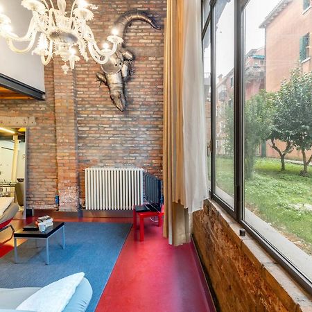 Venetian Loft Apartment Luaran gambar