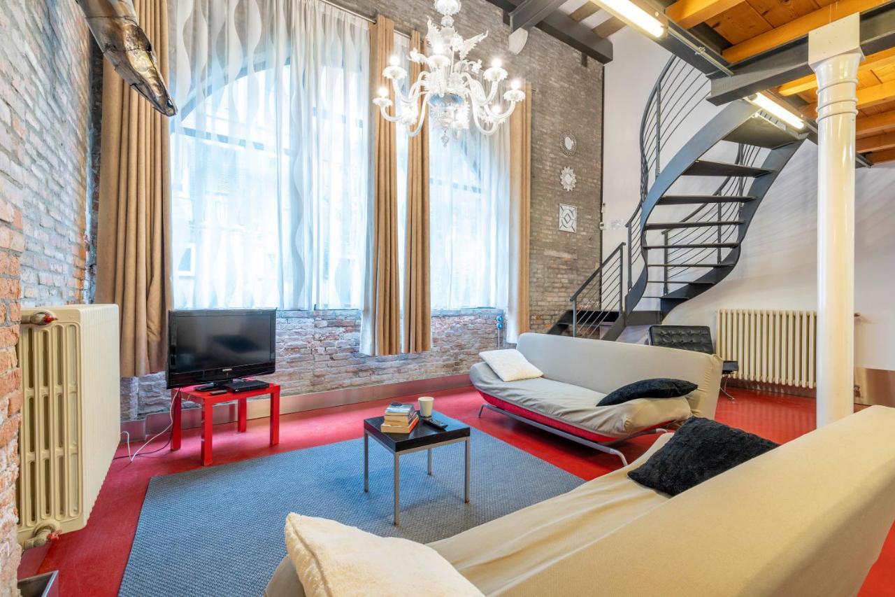 Venetian Loft Apartment Luaran gambar