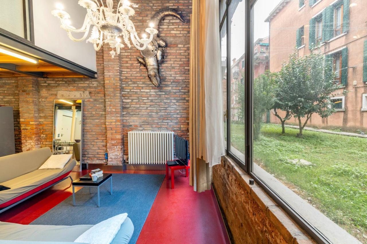 Venetian Loft Apartment Luaran gambar