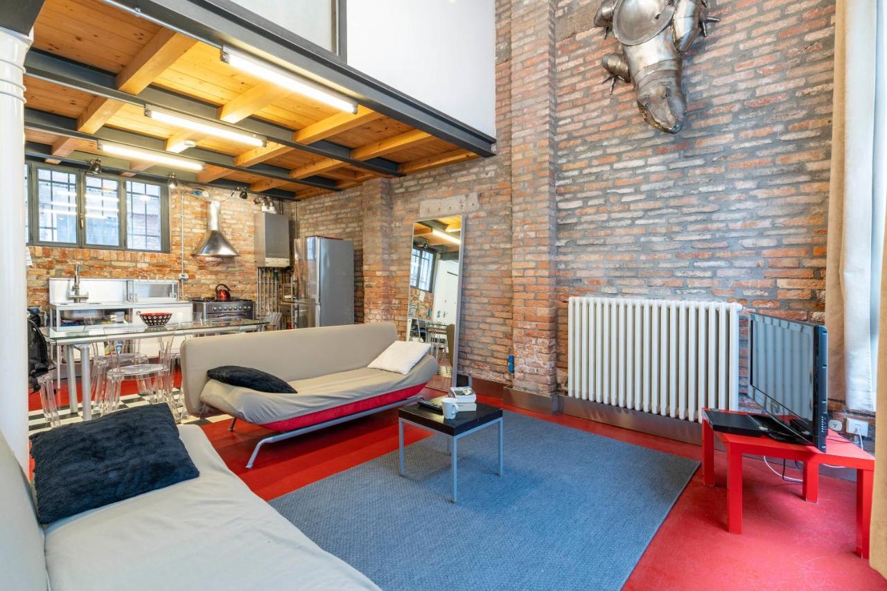 Venetian Loft Apartment Luaran gambar